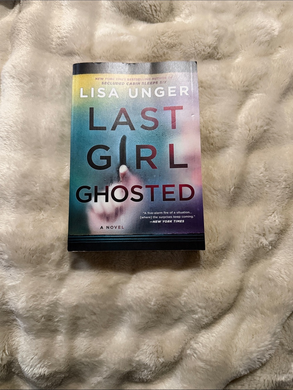 Last Girl Ghosted - Lisa singer